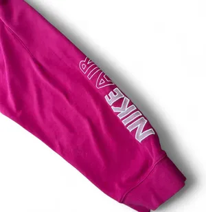 Nike air hot pink cargo jogger pants thumbnail 2