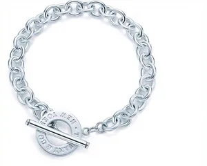 Tiffany & Co Toggle Bracelet with Shoe Charm thumbnail 1