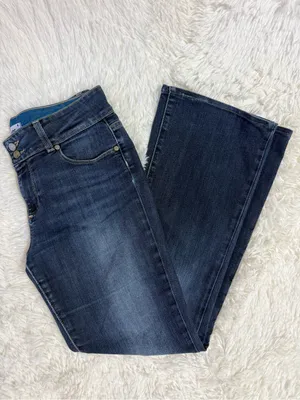 PAIGE Hidden Hills Jeans Women’s Size 29 Dark Wash Bootcut Mid Rise thumbnail 6