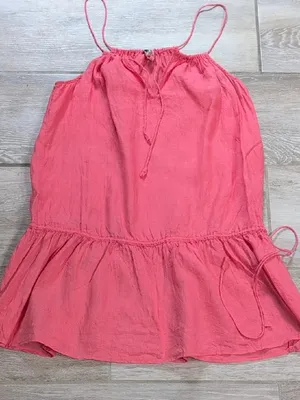 J. Crew Linen Getaway Dress | J. Crew Sleeveless Drop Waist Sleeveless Dress thumbnail 8