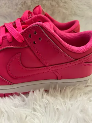 Nike Dunk Women’s Hot Pink Low-Top Sneakers.Size-7 thumbnail 7