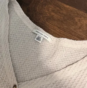 American Eagle Beige Sweater Knit thumbnail 3