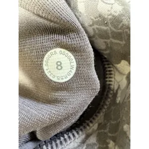Lululemon Hooded Define Jacket *Nulu Hideaway Camo Lunar Rock Multi Women's Sz 8 thumbnail 13
