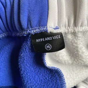 Hype and Vice Pitt Color Block Thick Sweatpants Joggers M thumbnail 3