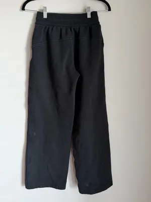 Lululemon Scuba Mid-Rise Wide-Leg Pant *Regular Black Size XXXS thumbnail 3