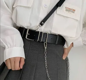 Black Suspender Cross Strap Harness Belt New thumbnail 9