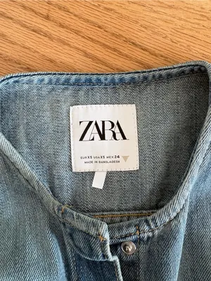 Zara denim dress thumbnail 3
