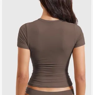 Workout top Brown thumbnail 3