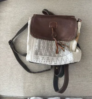 Myra Bags Leather bag backpack thumbnail 1