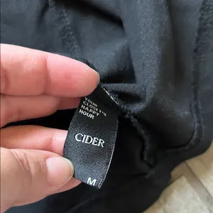 Cider Black Pencil Skirt thumbnail 2