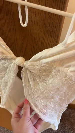 Princess Polly Bodysuit White thumbnail 2