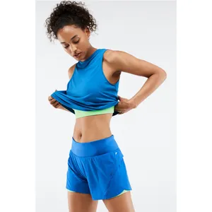 Fabletics Siena High Impact Sports Bra in Green XS Product Description Your favorite high-support sports bra is now updated with a higher neck and wider bottom band for even more coverage. It's also built with perforated details for supreme cooling capabilities. Features 4-Way Stretch Fabric Knit 81% Nylon/19% Elastane Imported by Fabletics GmbH, Bergmannstraße 102/103, 10961 Berlin thumbnail 3