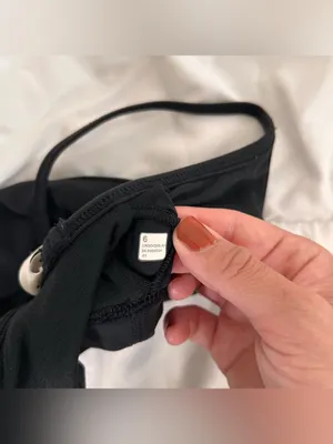 Lululemon Align Sweetheart Bra *Light Support, A/B Cup Black 6 thumbnail 7