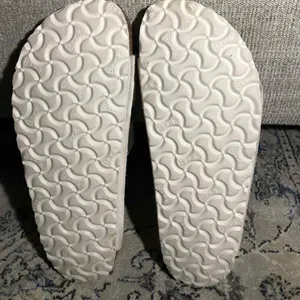 Birkenstock Arizona Soft Slide Sandal Antique White Suede thumbnail 10