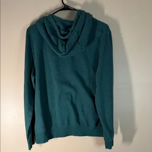 Nike Dark Teal Pullover Hoodie thumbnail 4