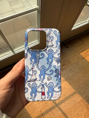 iPhone 15 Pro Phone Case Blue thumbnail 3
