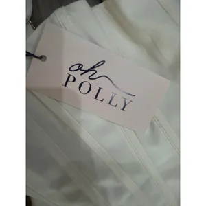 NWT Oh Polly Valentina Ivory Corset‎ Fishtail Midaxi Dress Size US 2 thumbnail 8