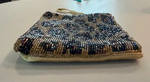 Liz Claiborne | small leopard beaded mini- thumbnail 12