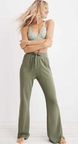 flare sweat pants thumbnail 1
