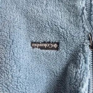 Columbia Painted Sky EXS Fleece Vest Blue Full Zip Outdoor Warm Activewear thumbnail 3