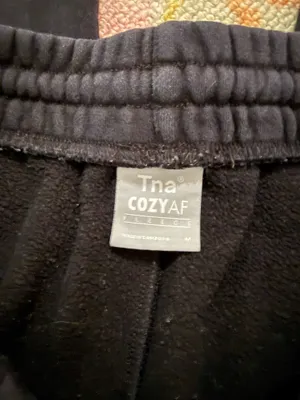 Aritzia TNA Cozy AF Fleece Sweatpants thumbnail 3