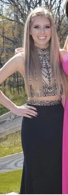 PROM DRESS Size 0 thumbnail 1