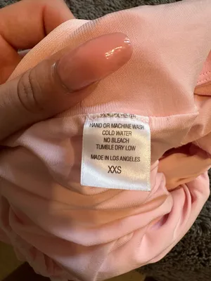 Lucy in the Sky Scuba Ruffle Dress in Pink thumbnail 4