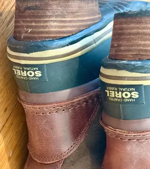 Sorel Conquest Carly II Waterproof Tall Winter Snow Boots Women's Size 7 Brown thumbnail 5