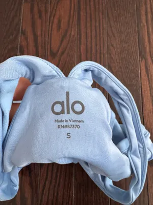 Alo Yoga Blue Tank Top thumbnail 4
