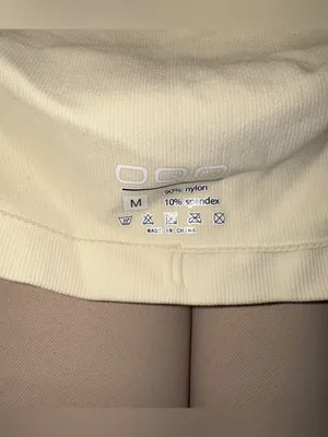 oqq long sleeve top Size M thumbnail 3