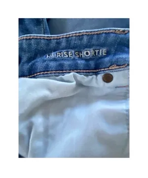 American Eagle Ripped Jean Shorts thumbnail 8