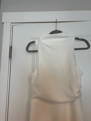 Showpo Maci Midi White Dress thumbnail 5