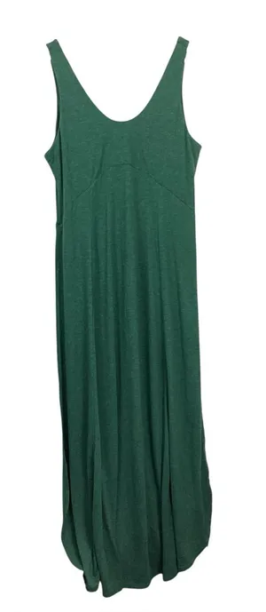 Halara U Neck Flowy Maxi Dress Size Large thumbnail 1