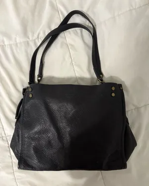 American Leather Co purse black thumbnail 1