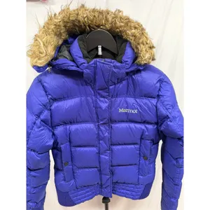 Marmot‎ Women's Helsinki Down 700 Fill Puffer Winter Ski Snow Coat Purple Small thumbnail 2