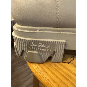SAM EDELMAN Daelyn Leather Chelsea Booties Women's Size 8 Lug Sole Platform thumbnail 5
