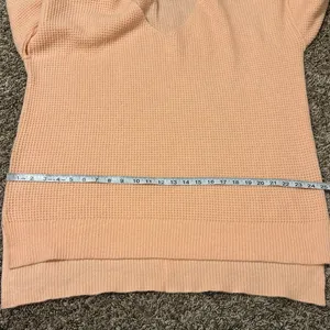 Free People Intimately Waffle Knit Sweater XS / S thumbnail 6