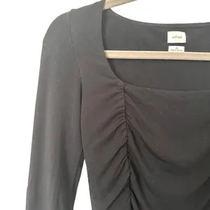 ARITZIA‎ Wilfred Lydia Ruched Long Sleeve Top Sz XS thumbnail 4