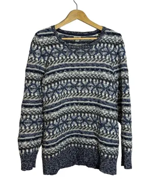 L.L. Bean Women's Chunky Knit Sweater Medium thumbnail 1