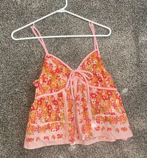 tj max floral tank top Pink Size M thumbnail 2