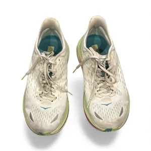 HOKA KAWANA Running Sneakers White Green Pink 7 thumbnail 2