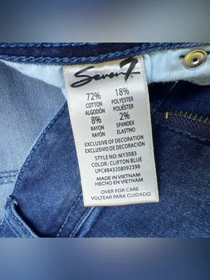 Seven7 Women’s Blue Denim Casual Stretch 5 Pocket Streetwear Bermuda Shorts|Sz:6 thumbnail 13