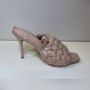 Guess‎ NWOT Women’s Byanna Woven Heels Sandals Size 9 thumbnail 7