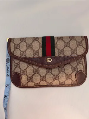 Gucci Sherry line accessory pouch thumbnail 3