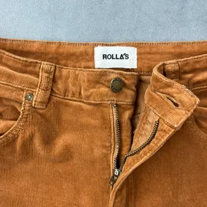 Rolla's Eastcoast Flare Pants 29 Camel Brown Corduroy High Rise 70s Retro thumbnail 9