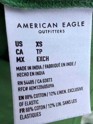 American Eagle Sunset Smocked Sundress thumbnail 11