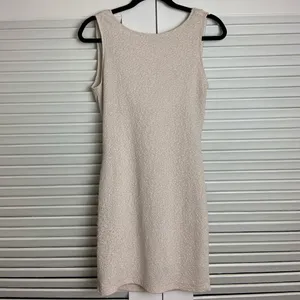 Lovely Day MD White sparkle cocktail mini dress thumbnail 2