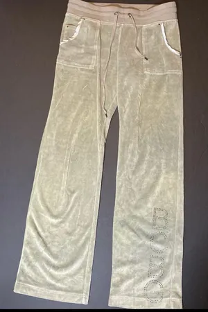 BCBGeneration Rhinestone Tracksuit Pants thumbnail 1