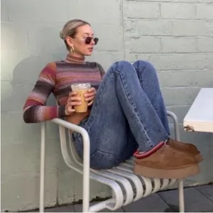UGG Tazz Platform Slippers Chestnut thumbnail 2