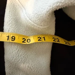 The North Face Denali 2 Polartec‎ Fleece Jacket Blue Black Large Rainbow Logo thumbnail 5